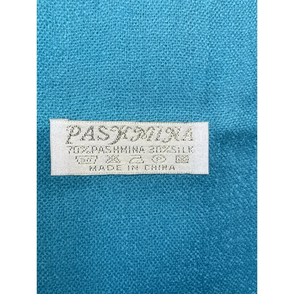 pashmina silk scarf
